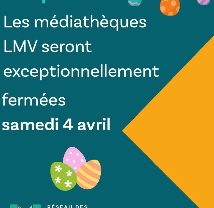 Fermeture de la Médiathèque de Lagnes.