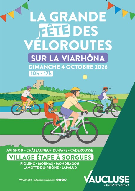 La grande fête des véloroutes.